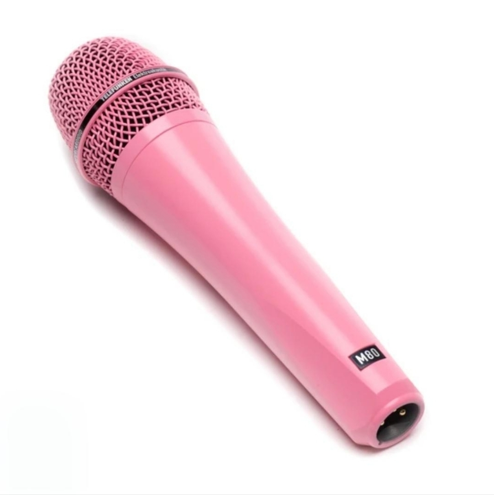 Hot Pink Microphone Buzz Buzz NIP T2B 7.9"